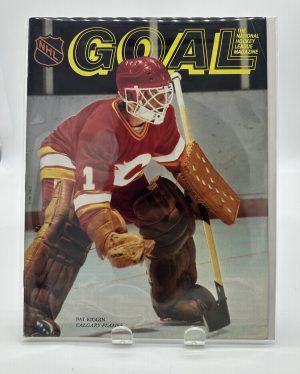 NHL Goal Magazine Pat Riggin Cover